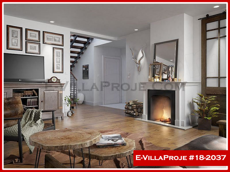 Ev Villa Proje #18 - 2037 Çelik Ev Projesi - Görsel 10