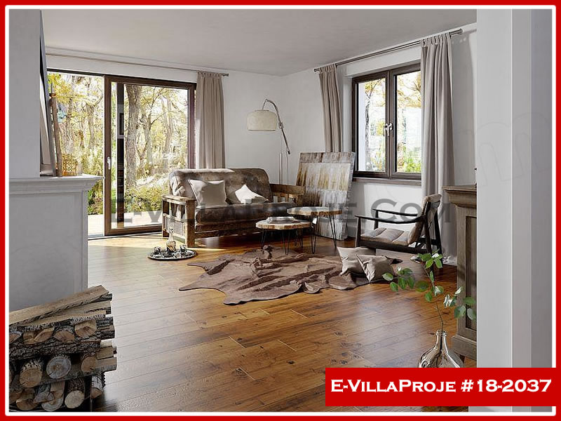 Ev Villa Proje #18 - 2037 Çelik Ev Projesi - Görsel 11