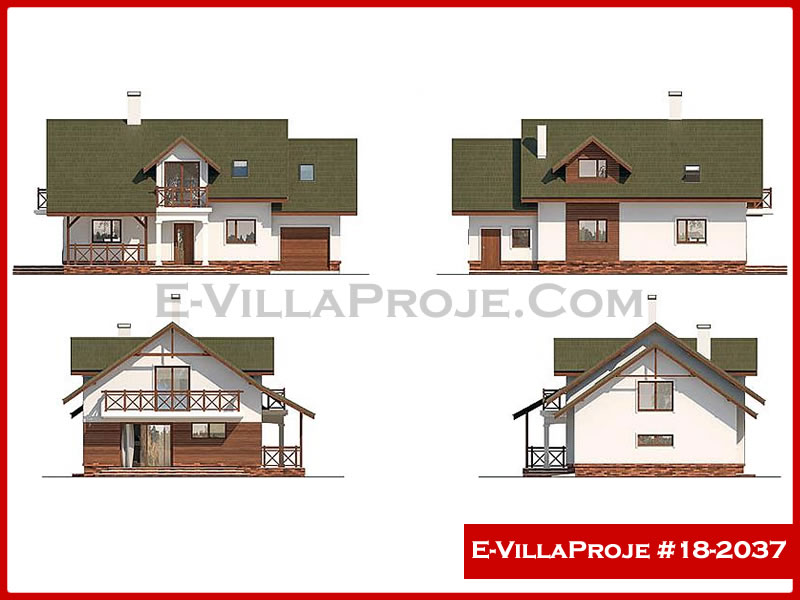Ev Villa Proje #18 - 2037 Çelik Ev Projesi - Görsel 12