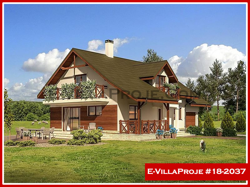 Ev Villa Proje #18 - 2037 Çelik Ev Projesi - Görsel 4