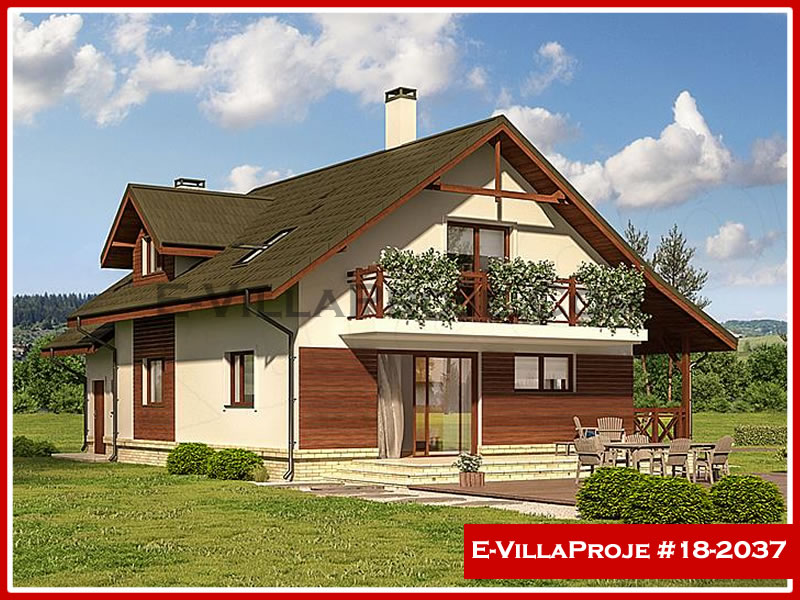 Ev Villa Proje #18 - 2037 Çelik Ev Projesi - Görsel 5