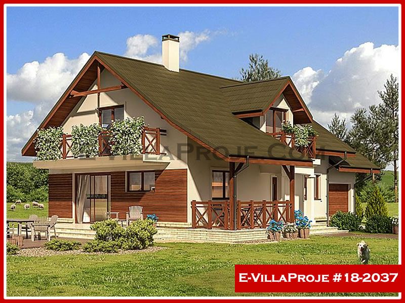 Ev Villa Proje #18 - 2037 Çelik Ev Projesi - Görsel 6