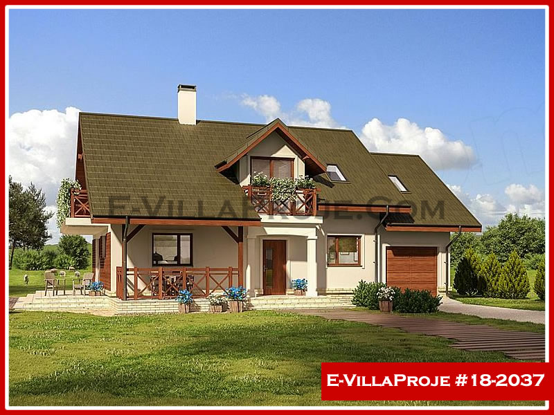 Ev Villa Proje #18 - 2037 Çelik Ev Projesi - Görsel 7