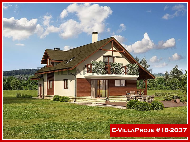 Ev Villa Proje #18 - 2037 Çelik Ev Projesi - Görsel 8