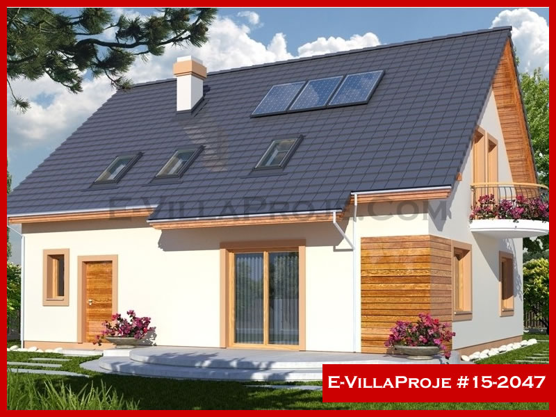Ev Villa Proje #15 - 2047 Çelik Villa Modeli