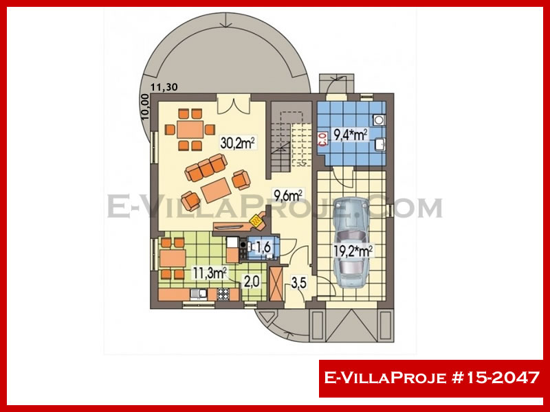 Ev Villa Proje #15 - 2047 Çelik Ev Projesi - Görsel 2