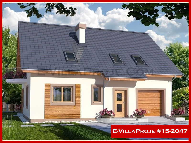 Ev Villa Proje #15 - 2047 Çelik Ev Projesi - Görsel 4