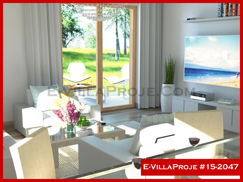 Ev Villa Proje #15 - 2047 Çelik Ev Projesi - Görsel 5