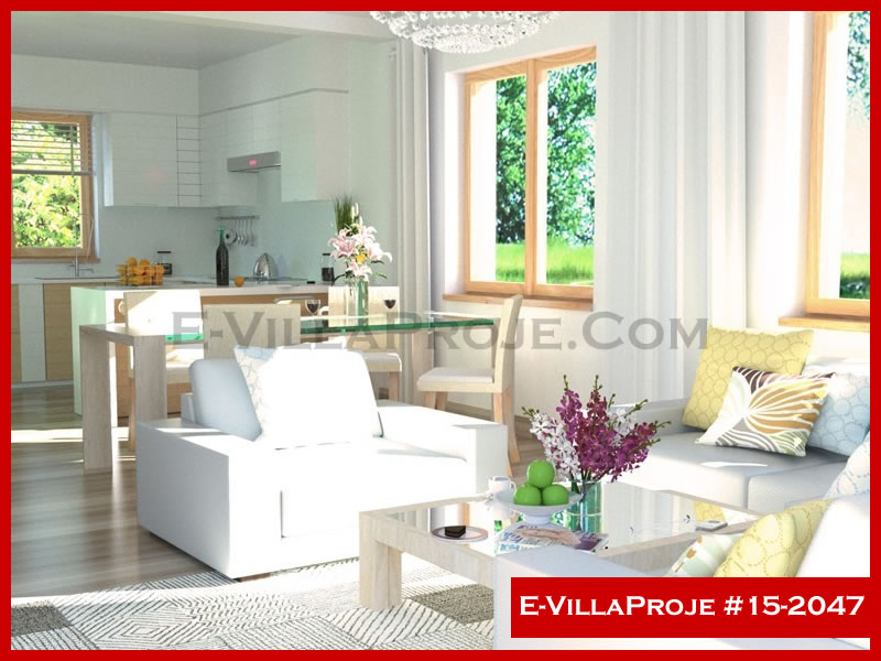 Ev Villa Proje #15 - 2047 Çelik Ev Projesi - Görsel 6