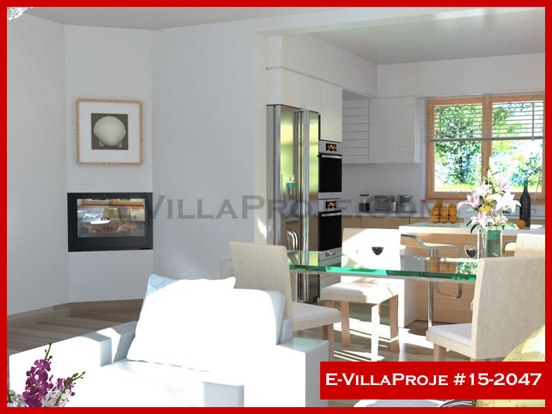 Ev Villa Proje #15 - 2047 Çelik Ev Projesi - Görsel 7