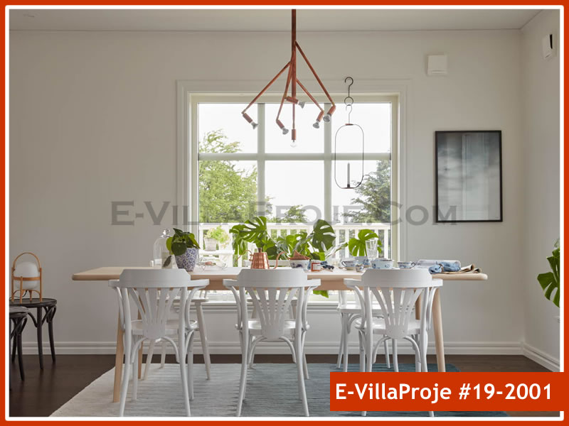 Ev Villa Proje #19 - 2001 Çelik Ev Projesi - Görsel 9