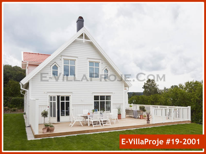 Ev Villa Proje #19 - 2001 Çelik Ev Projesi - Görsel 4