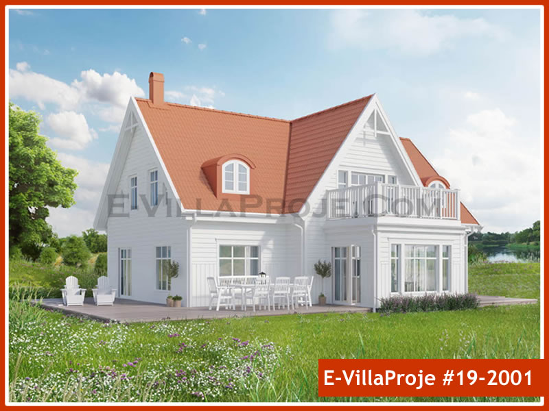 Ev Villa Proje #19 - 2001 Çelik Ev Projesi - Görsel 5