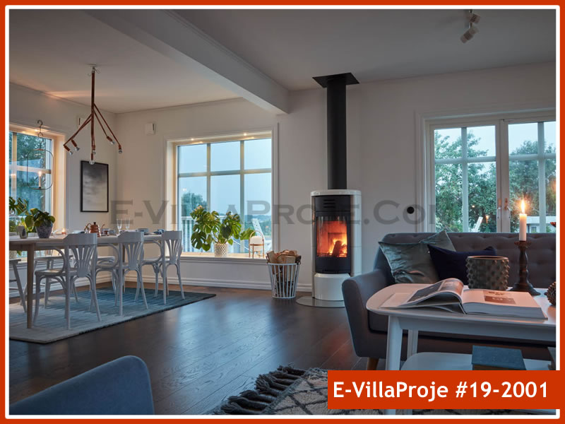 Ev Villa Proje #19 - 2001 Çelik Ev Projesi - Görsel 6