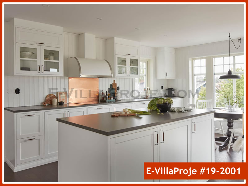Ev Villa Proje #19 - 2001 Çelik Ev Projesi - Görsel 7