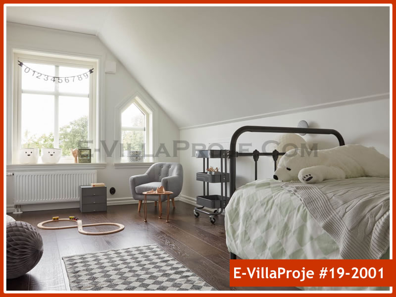 Ev Villa Proje #19 - 2001 Çelik Ev Projesi - Görsel 8