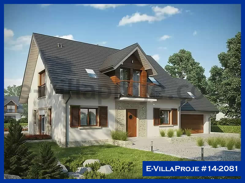 Ev Villa Proje #14 - 2081 Çelik Ev Projesi - Görsel 4