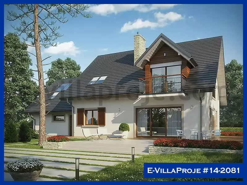 Ev Villa Proje #14 - 2081 Çelik Ev Projesi - Görsel 5