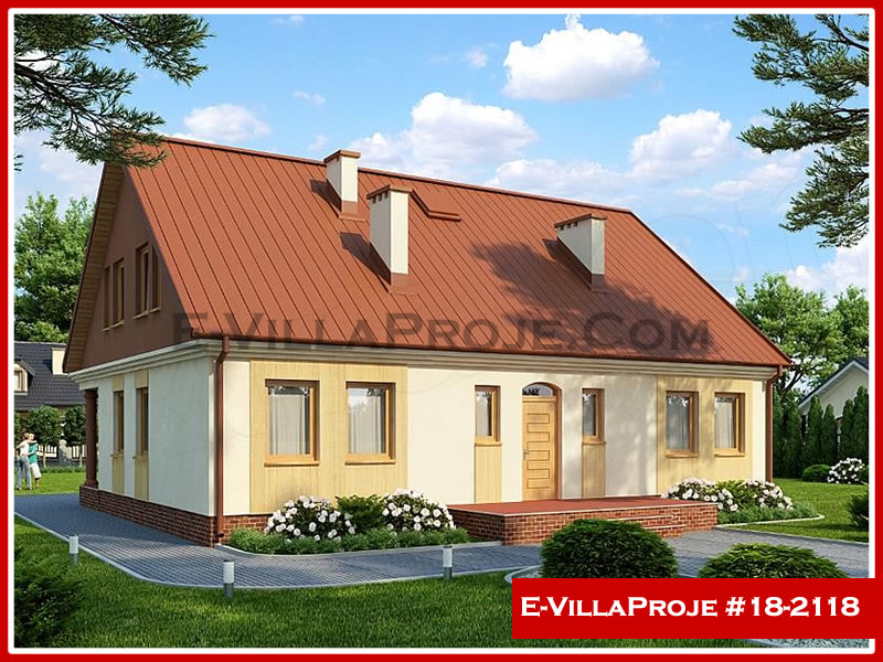 Ev Villa Proje #18 - 2118 Çelik Ev Projesi - Görsel 4