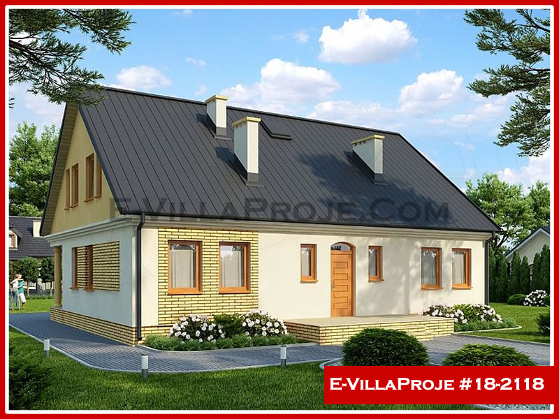 Ev Villa Proje #18 - 2118 Çelik Ev Projesi - Görsel 5
