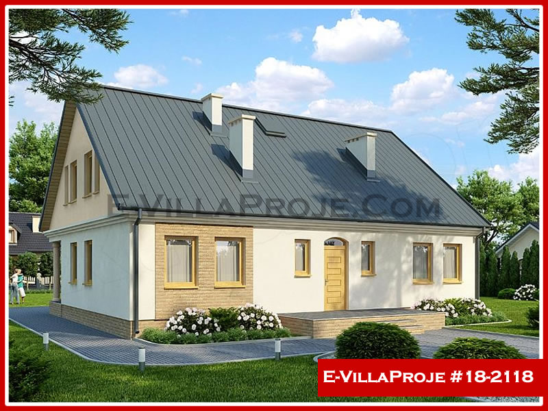 Ev Villa Proje #18 - 2118 Çelik Ev Projesi - Görsel 6