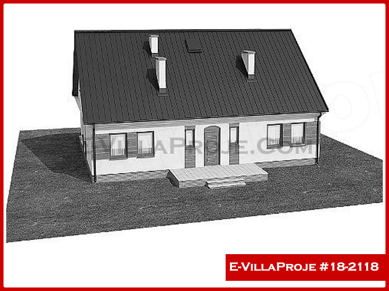 Ev Villa Proje #18 - 2118 Çelik Ev Projesi - Görsel 7