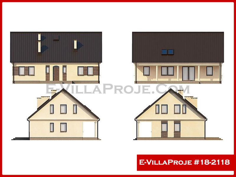 Ev Villa Proje #18 - 2118 Çelik Ev Projesi - Görsel 8