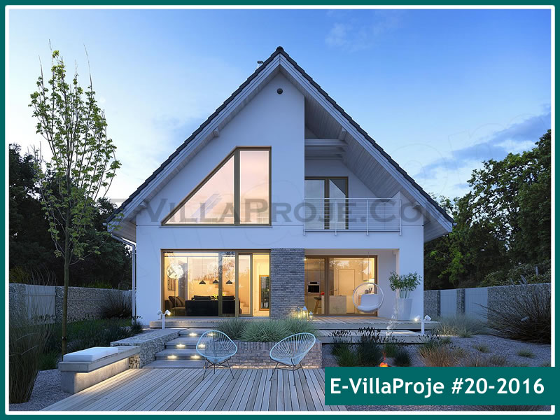 Ev Villa Proje #20 - 2016 Villa Modeli ve 3D Tasarımı