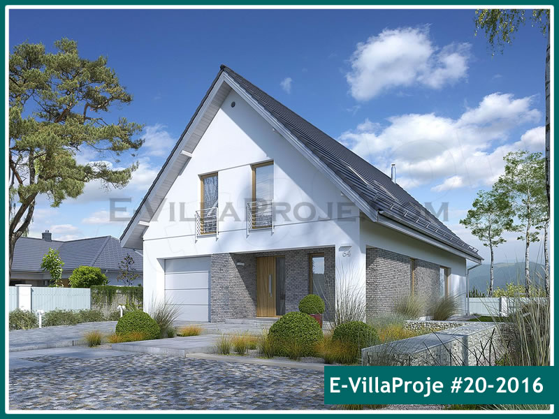 Ev Villa Proje #20 - 2016 Çelik Ev Projesi - Görsel 5
