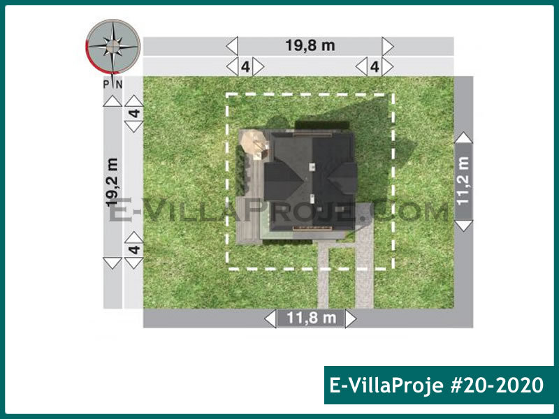 Ev Villa Proje #20 - 2020 Çelik Ev Projesi - Görsel 9