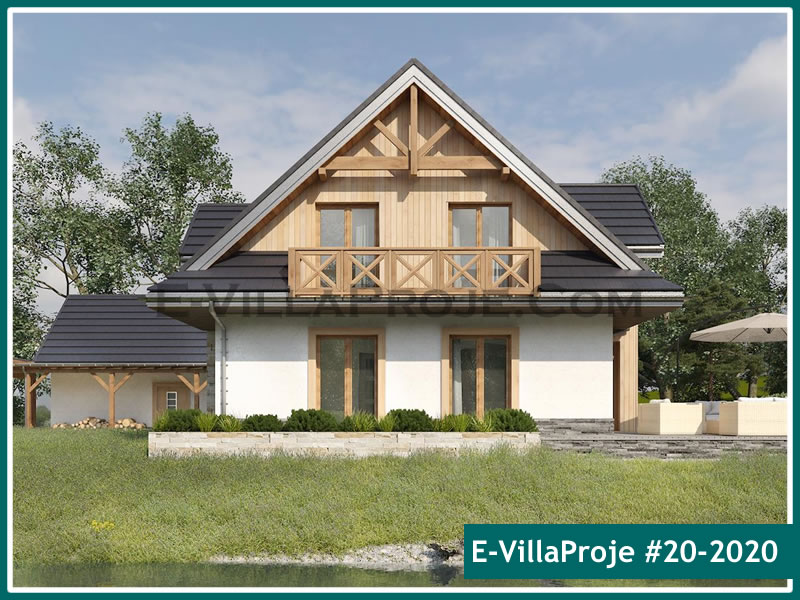 Ev Villa Proje #20 - 2020 Çelik Ev Projesi - Görsel 4