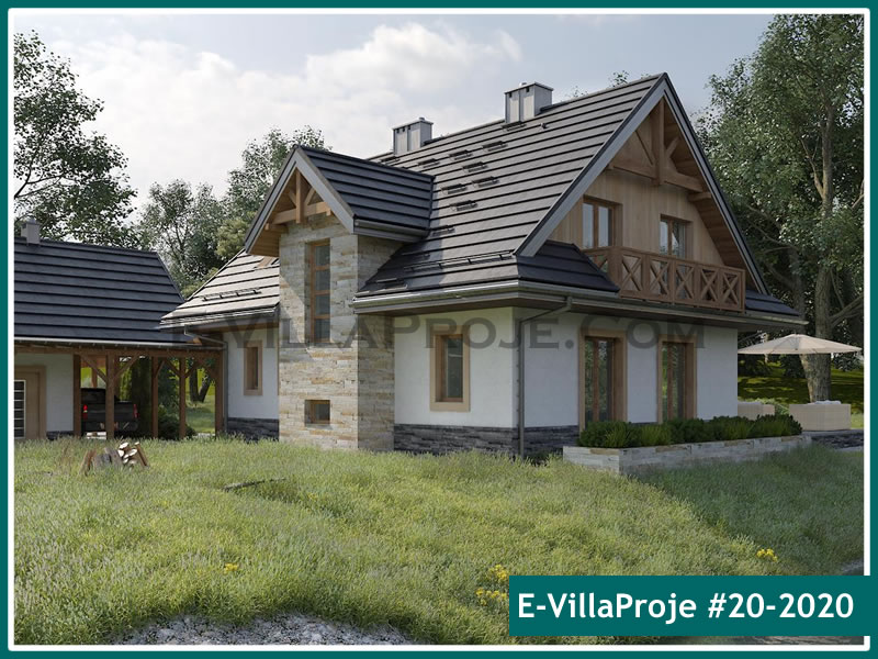 Ev Villa Proje #20 - 2020 Çelik Ev Projesi - Görsel 5