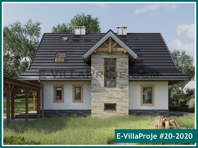 Ev Villa Proje #20 - 2020 Çelik Ev Projesi - Görsel 6