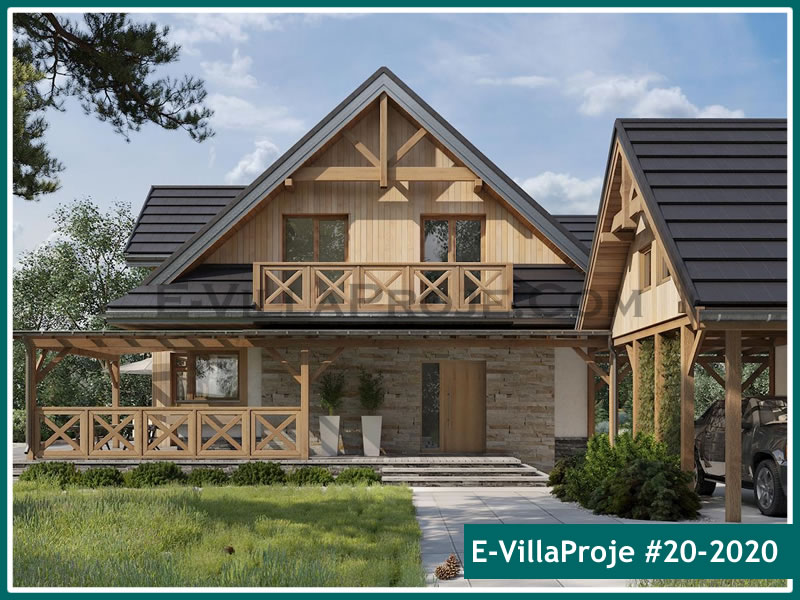 Ev Villa Proje #20 - 2020 Çelik Ev Projesi - Görsel 7