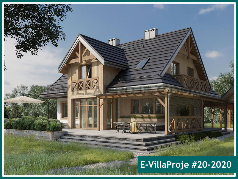Ev Villa Proje #20 - 2020 Çelik Ev Projesi - Görsel 8