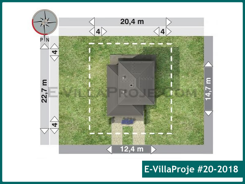 Ev Villa Proje #20 - 2018 Çelik Ev Projesi - Görsel 9