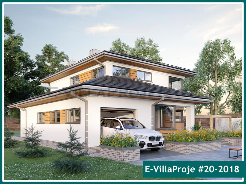 Ev Villa Proje #20 - 2018 Çelik Ev Projesi - Görsel 4