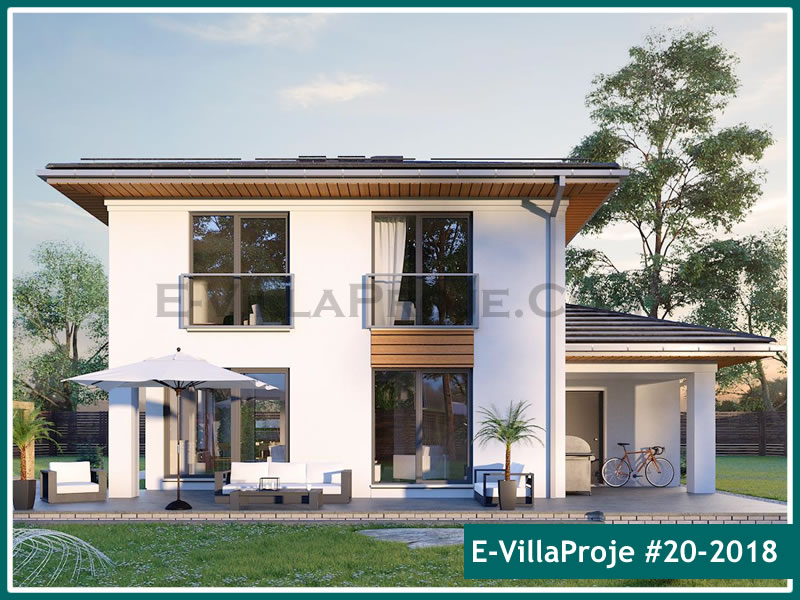 Ev Villa Proje #20 - 2018 Çelik Ev Projesi - Görsel 5