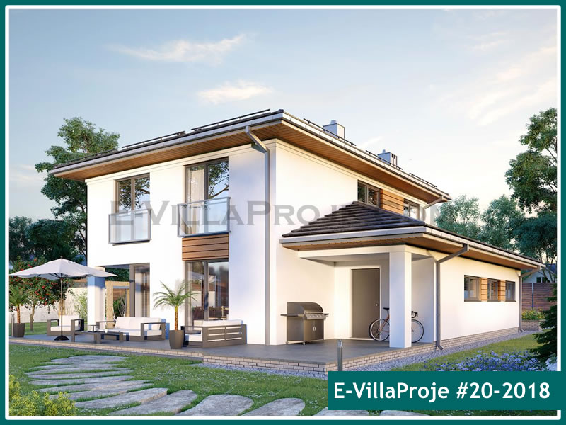 Ev Villa Proje #20 - 2018 Çelik Ev Projesi - Görsel 6