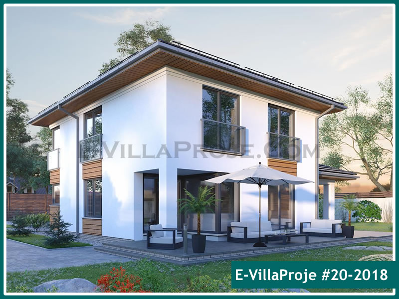 Ev Villa Proje #20 - 2018 Çelik Ev Projesi - Görsel 7