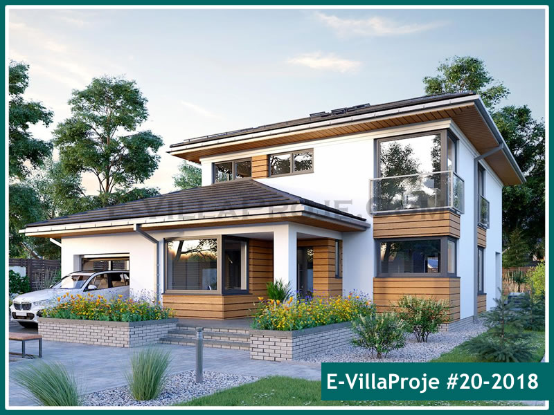 Ev Villa Proje #20 - 2018 Çelik Ev Projesi - Görsel 8