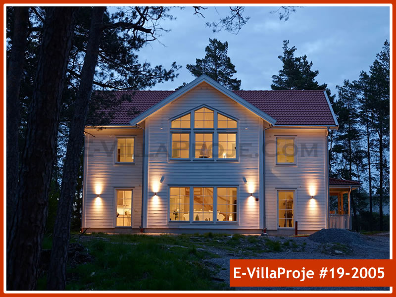 Ev Villa Proje #19 - 2005 Çelik Ev Projesi - Görsel 4
