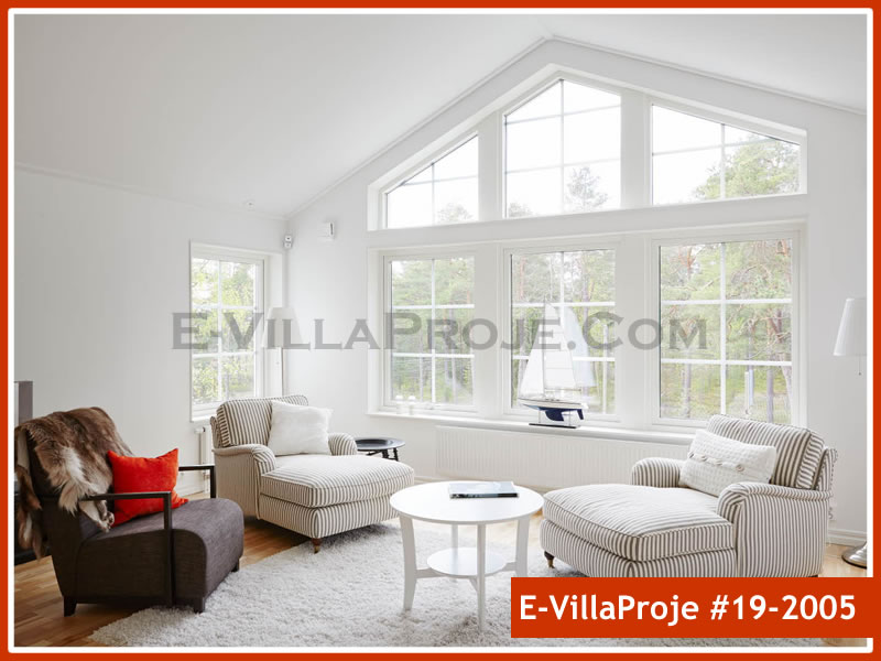 Ev Villa Proje #19 - 2005 Çelik Ev Projesi - Görsel 5