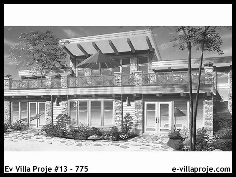 Ev Villa Proje #13 - 775 Çelik Ev Projesi - Görsel 4