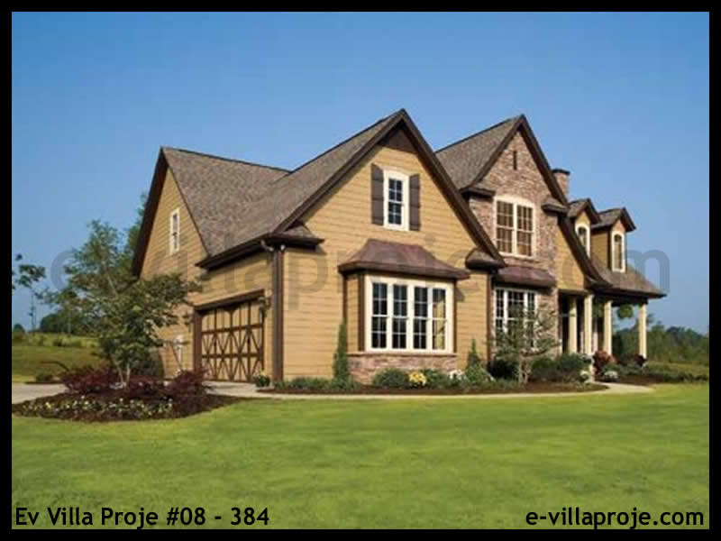 Ev Villa Proje #08 - 384 Çelik Ev Projesi - Görsel 5