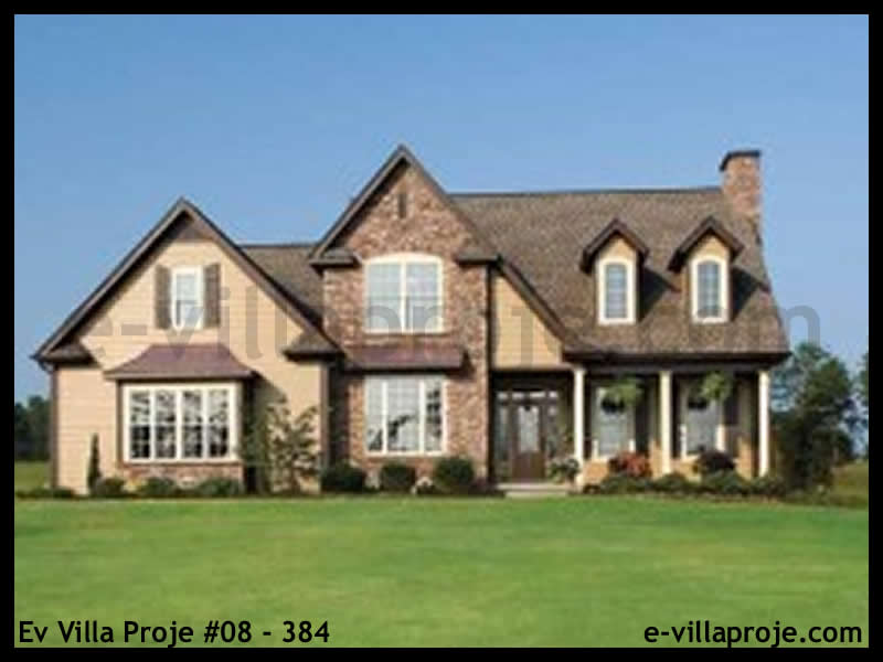 Ev Villa Proje #08 - 384 Çelik Ev Projesi - Görsel 6