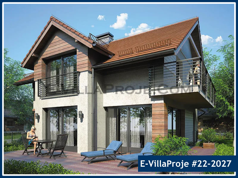Ev Villa Proje #22 - 2027 Çelik Villa Modeli ve 3D Tasarımı