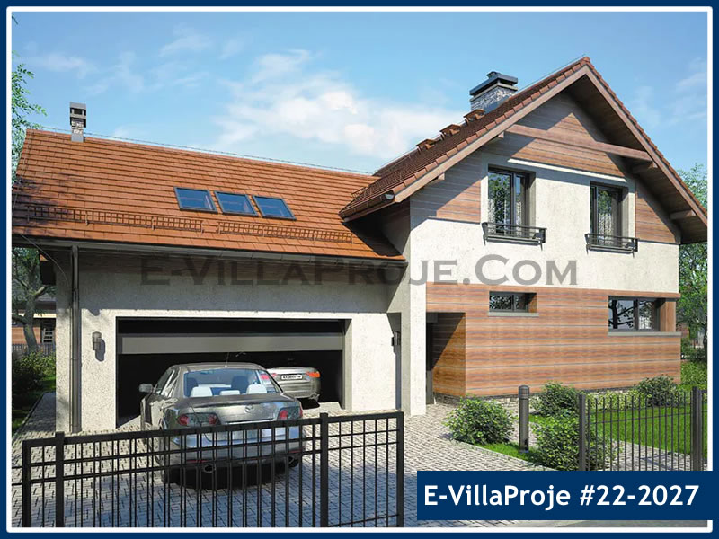 Ev Villa Proje #22 - 2027 Çelik Ev Projesi - Görsel 4