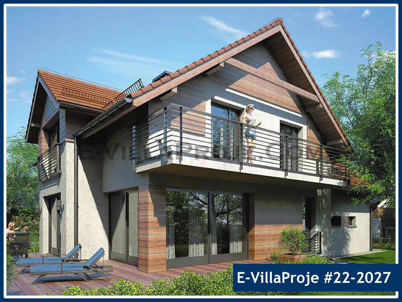 Ev Villa Proje #22 - 2027 Çelik Ev Projesi - Görsel 5