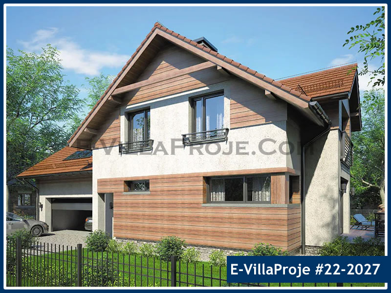 Ev Villa Proje #22 - 2027 Çelik Ev Projesi - Görsel 6